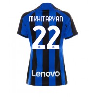 Dres Inter Milan Henrikh Mkhitaryan #22 Domaci za Žensko 2022-23 Kratak Rukav